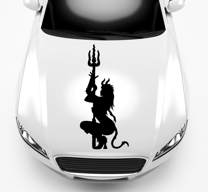 Preview: Aufkleber 24009 Sexy Devil